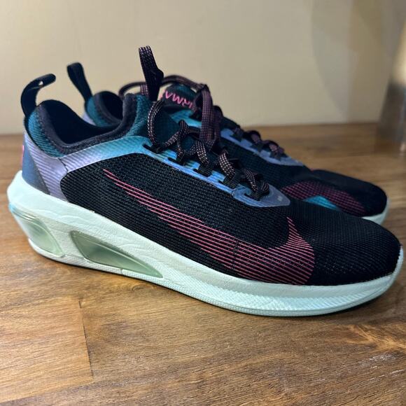 Nike Air Max FLY Women's Size 8.5 - Black/Gray/Pink Sporty Chic Colorful - Picture 1 of 11